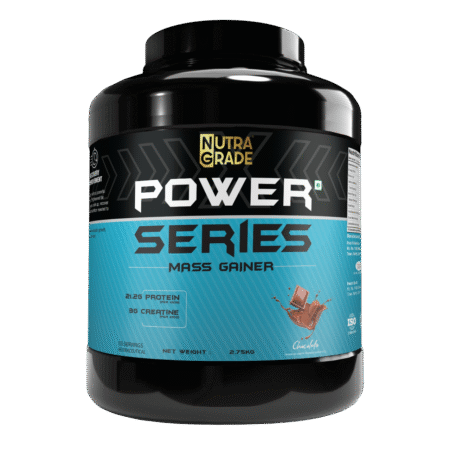 Power Series Mass Gainer