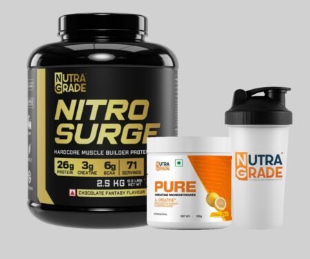 Ultimate Muscle Gain Combo