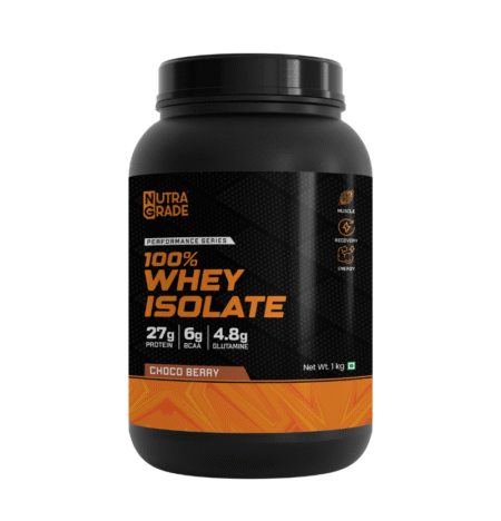 100% Whey Isolate 1Kg