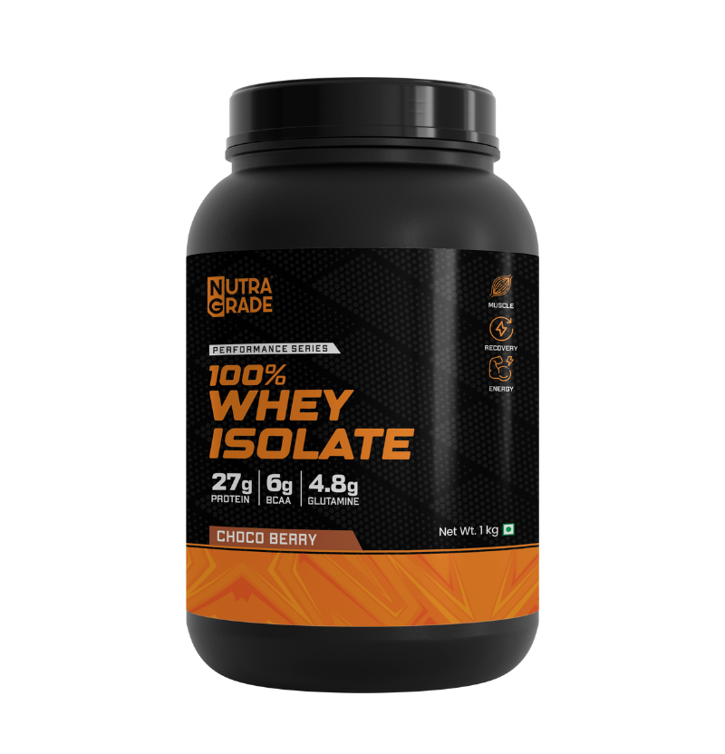 100% Whey Isolate 1Kg